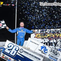 Zeb Wise Drives to $15,000 Payday at Ransomville