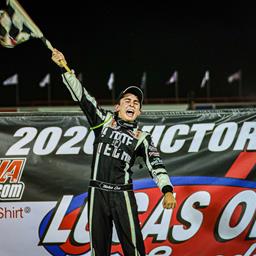 Lucas Oil Speedway Spotlight: As first ULMA Late Model win sinks in, Tucker Cox focuses on getting another