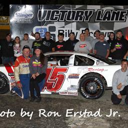 Bickle wins in Slinger Swan Song as Fenhaus Crowned Track Champion