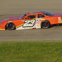 Chick Battles to Podium Finish at Lebanon I-44 Speedway
