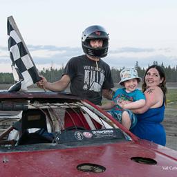 Valiquette Wins First 4-Cylinder Feature, Mira and Rehill Win Thrilling Races