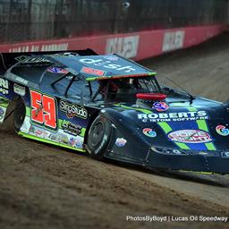 Top-5 finish in MLRA Fall Nationals finale at Lucas Oil Speedway