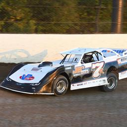 Fourth-place finish at Farmer City Raceway