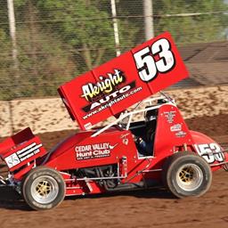 Paul Pokorski makes 2023 season debut in Plymouth Dirt Track 360 Sprint Car action
