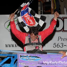Andrew Kosiski Conquers Maquoketa