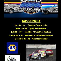 2023 Season Announced
