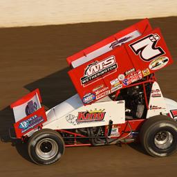 Price Closes Season With Sides Motorsports by Learning Throughout World of Outlaws World Finals