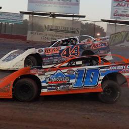 Quick Results- Steel City Stampede Night Two 10.17.20