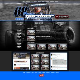 MyRacePass Creates Pro Platinum Package for Ronnie Gardner