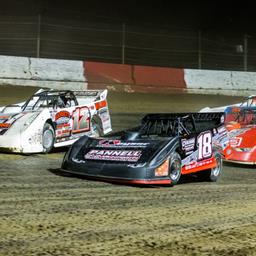 Jack Sullivan Hops in Modified for Race for Hope 71