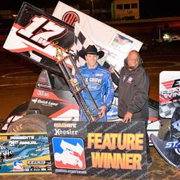 Golobic Captures National Sprint League’s Queen’s Royale With Last-Lap Pass at St. Francois County Raceway