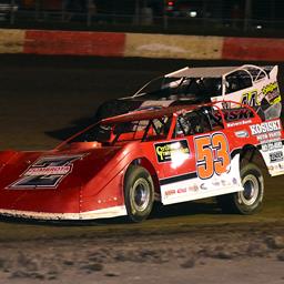Lakeside Speedway (Kansas City, KS) – Malvern Bank Series – September 9th, 2022. (Todd Boyd photo)