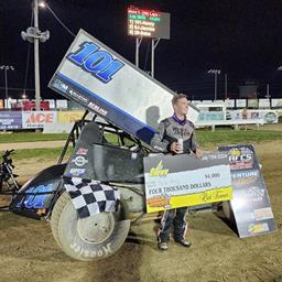 Kalib Henry earns 2nd 410 win; Stroup gets 2nd 305 victory; Valenti 4 in a row in trucks