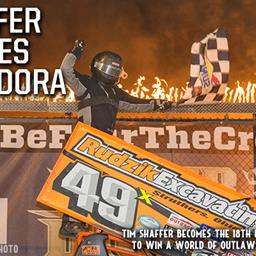 Shaffer Scores at Eldora