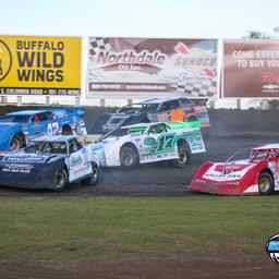 River Cities Speedway (Grand Forks, ND) - July 8th, 2022. (Speedway Shots photo)