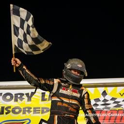 Jason Shultz starts off his 2021 title defense with URC 75th Season Opening Night win at Port Royal