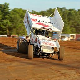 Hanks Rallies to Post Top-10 Finish During USCS Fall Nationals at Riverside