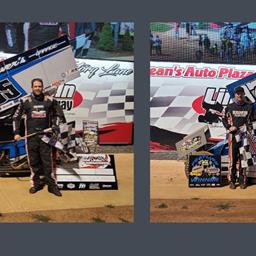 BOB LEIBY MEMORIAL TWIN 20 FEATURES GO TO TYLER ESH AND ALAN KRIMES; Seth Kearchner Scores Legends Victory