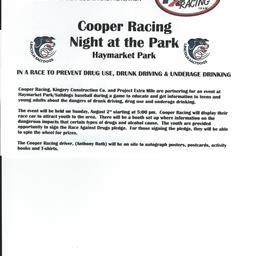 Join us, Sunday August 2nd at Haymarket Park!