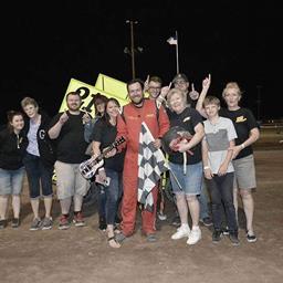 Clay Sprau Claims First Career Victory