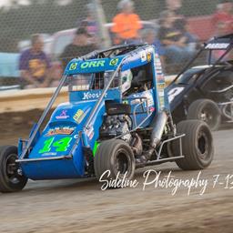 CMR Racing comes home 7th at Circus City Speedway!