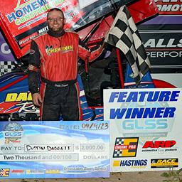 DAGGETT FINALLY GETS HIS LONG AWAITED WIN