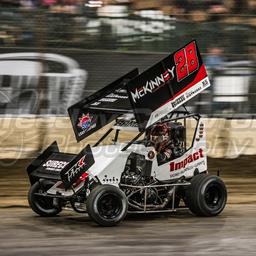 Ramey Cut Short On Opening Lap of Tulsa Shootout Feature