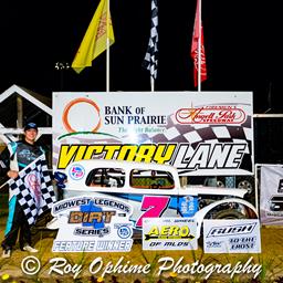 Lewis Takes Inaugural MLDS Victory