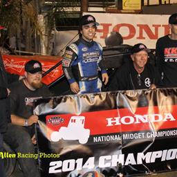BELL WINS 74TH &quot;TURKEY NIGHT;&quot; ABREU, GARDNER TAKE TITLES