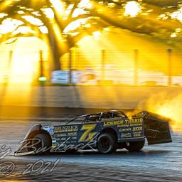 Runner-up finish in Silver 1000 at Halvor Lines Speedway