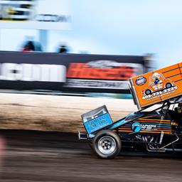 Dover Earns Top Fives in 410 and 360 Action During Huset’s Speedway Season Finale