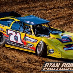 Brownstown Speedway (Brownstown, IN) – World of Outlaws Case Late Model Series – Hoosier Dirt Classic – June 22nd, 2024. (Ryan Roberts Photography)