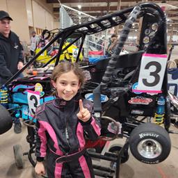 Lily charges through alphabet soup at Buckeye Winternationals