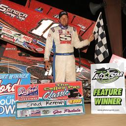 Chad Kemenah Goes Wire-to-Wire at Bedford Speedway with Arctic Cat All Stars