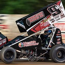 Kyle Schuett Earns First IRA Top 5 in Doubleheader Action