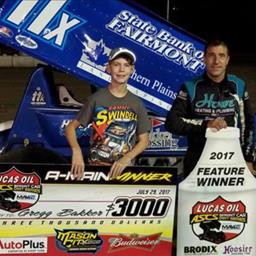 National Tour Win for Bakker