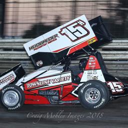 Hafertepe Finds Speed Despite Tough Southern Iowa Sprint Week