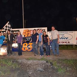 Josh Sternberg Takes Port City Racecars Bomber Special at Winston