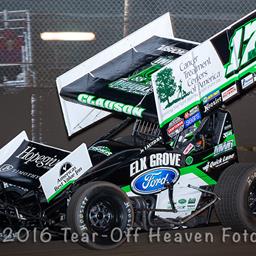 MWR/Bryan Clauson – Sixth on the Tulare Bullring!