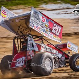 Wilson Garners Top 10 at I-96 Speedway and Podium at Plymouth Speedway