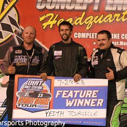 Keith Tourville takes Sixth Straight Street Stock Win as the DRC Street Stock Tour Visits the Ogilvie Raceway.