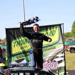 Wake Up Call: Ronnie Williams Wins Monaco Modified Tri-Track Opener At Thunder Road