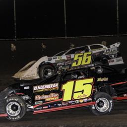 Vandenbergh Visits Fairbury American Legion Speedway for Prairie Dirt Classic