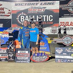 Hughes pockets $10k in Mize Memorial