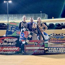 Drevicki Collects Winchester Speedway Checkers