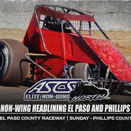 ASCS Elite North Non-Wing Headlining El Paso and Phillips County Raceway