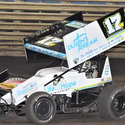 Harli White Highlights Weekend With Top Five Finish