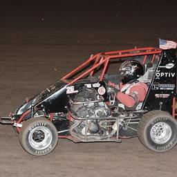 Paul Martin Scores Podium Finish with CSP Micro Sprints