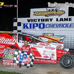 Williamson, Mason, Sherwood, Leone, and Panunte All Win at Ransomville