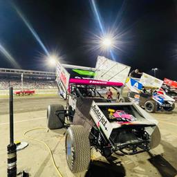 Haase Overcomes on Hard Knox Qualifying Night